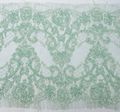 Embroidered Chantilly Lace Trim #3