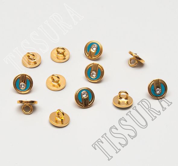 Rhinestone Buttons #1