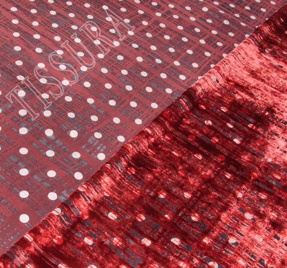 Double Faced Velvet Devore #1