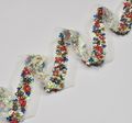 Embroidered Tulle Trim #3