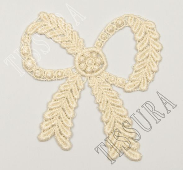 Bow Applique Patch #1
