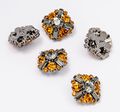 Rhinestone Buttons #3
