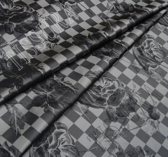 Silk Jacquard #1