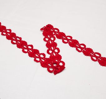 Guipure Lace Trim: 58% Off for Guipure Trimmings from Switzerland by Forster Rohner Guipure Lace Trim #1
