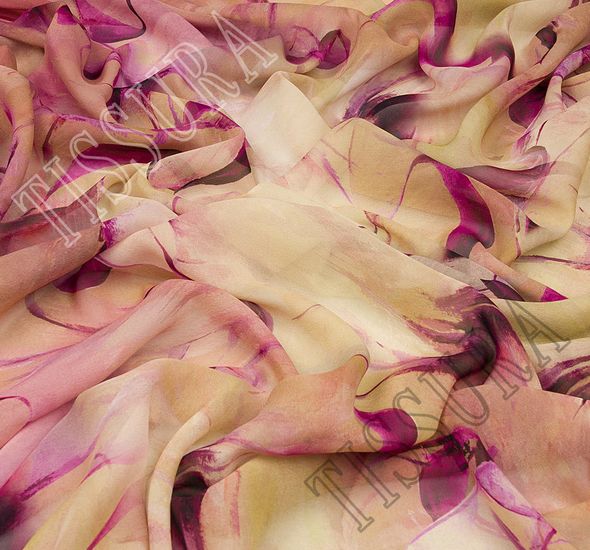 Silk Georgette Fabric #1