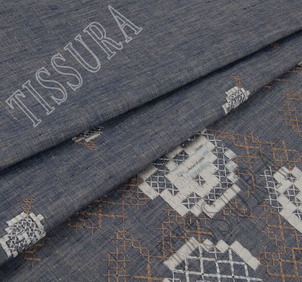 Embroidered Linen #1
