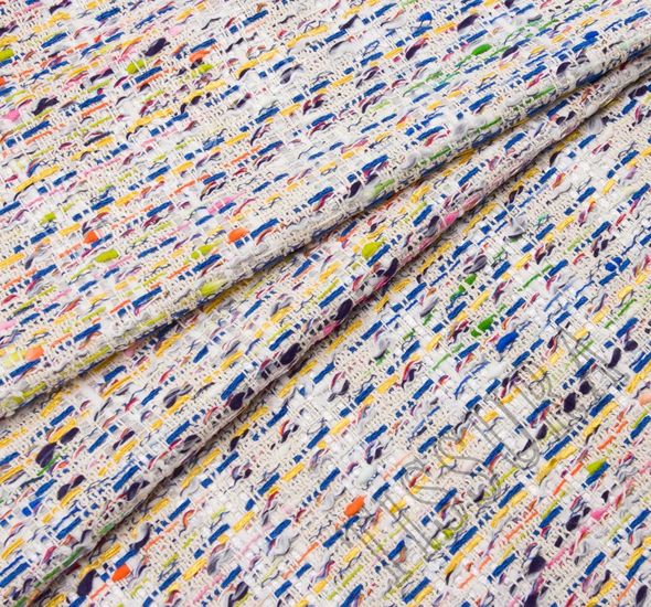 Double Faced Tweed Boucle #1