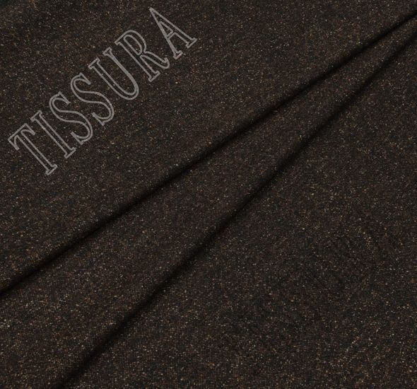 Stretch Wool & Silk Tweed #1