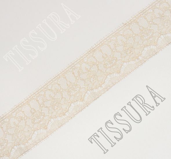 Silk Chantilly Lace Trim #1