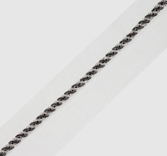 Embroidered Tulle Trim #1