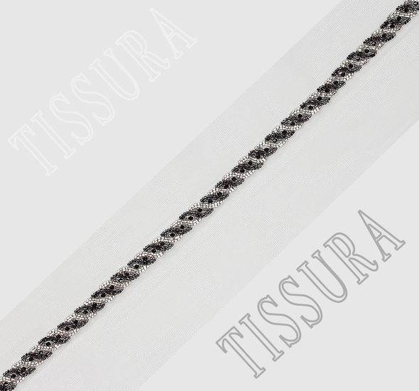 Embroidered Tulle Trim #1