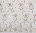 Embroidered Chantilly  Lace #1