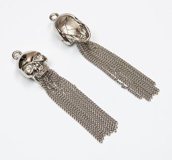 Rhinestone Pendant #1