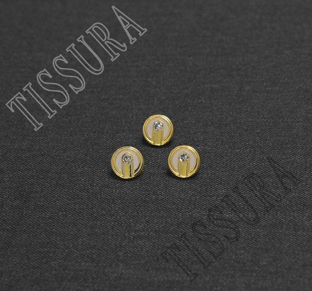 Rhinestone Buttons #3