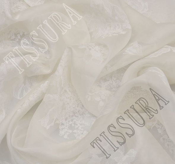 Silk Organza Fabric: 30% Off for 100% Silk Bridal Fabrics from Italy by ...