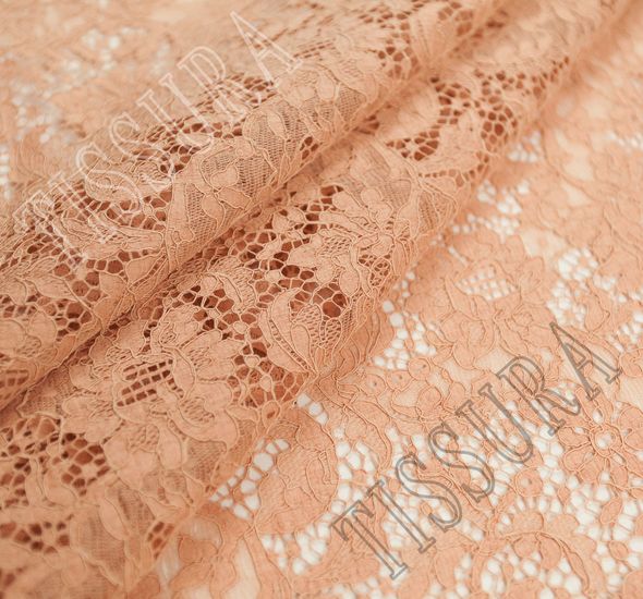 Corded Lace Fabric: Fabrics from France by Riechers Marescot, SKU ...