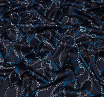 Stretch Silk Satin Fabric: 39% Off for Fabrics from Italy by Carnet Stretch Silk Satin #1