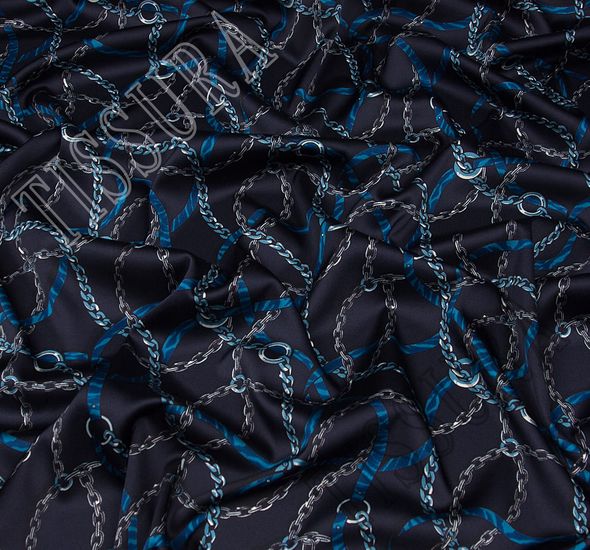 Stretch Silk Satin #1