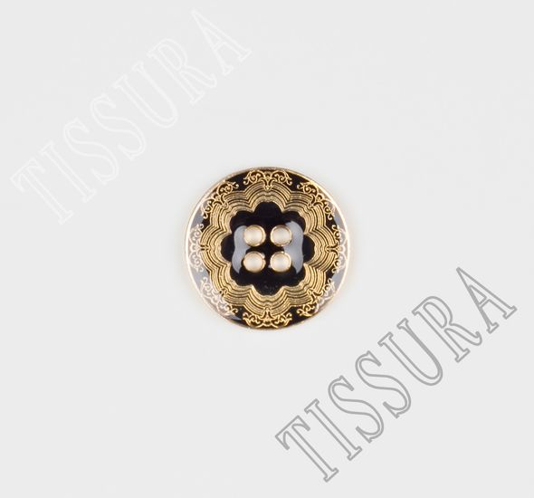 Metal Button #1