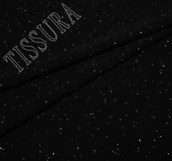 Sequined Tweed Boucle #1