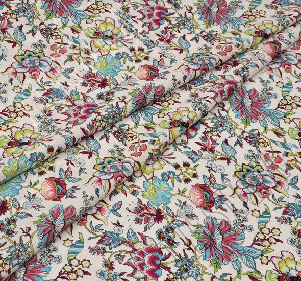 Cotton Lawn Fabric: 100% Cotton Fabrics from Great Britain by Liberty ...