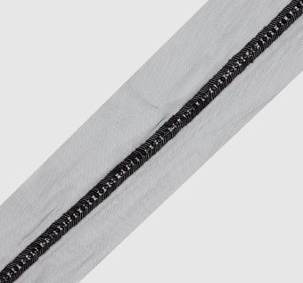 Embroidered Tulle Trim #1