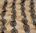 Metallic Guipure Lace #4