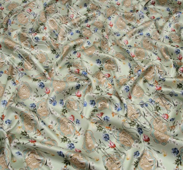 Stretch Silk Satin #1