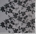 Floral Applique Organza #2