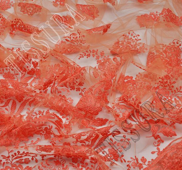 Embroidered Tulle #1