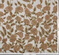 Embroidered Beaded Tulle #3