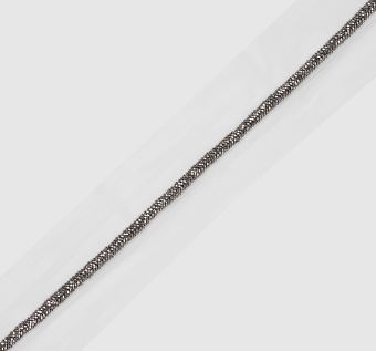 Embroidered Tulle Trim #1