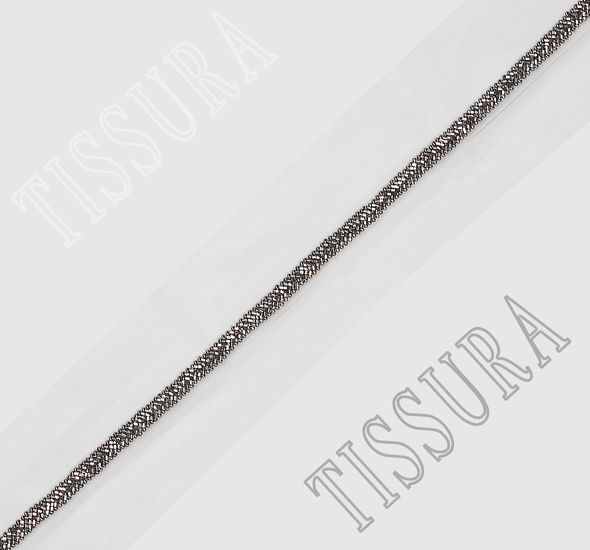 Embroidered Tulle Trim #1