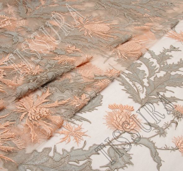 Embroidered Tulle #1