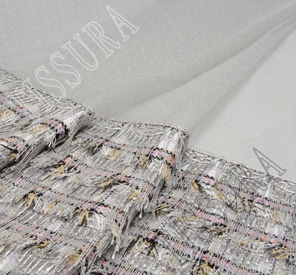 Embroidered Tulle #1