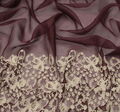 Embroidered Organza #4