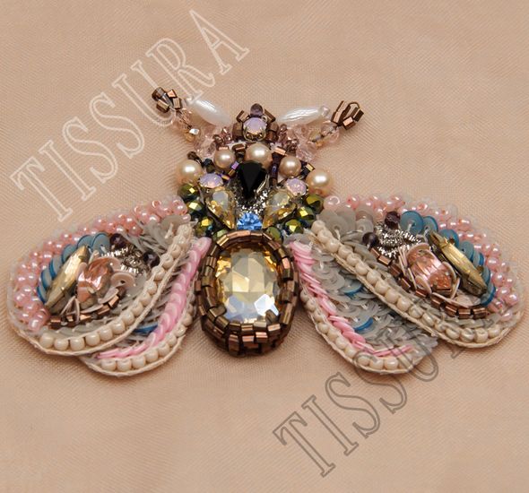 Sequin & Bead Patch #1