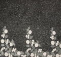 Floral Applique Embroidered Tulle #3