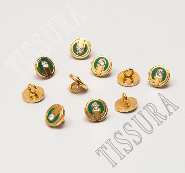 Rhinestone Buttons #1