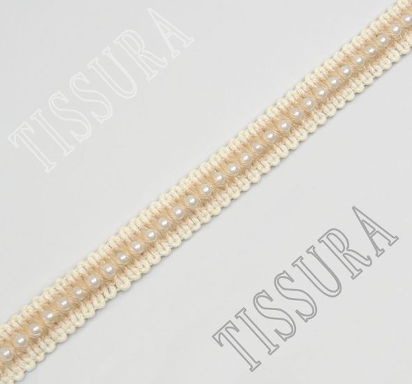 Beaded Braided Trim #1