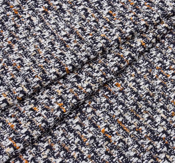 Double Faced Tweed Boucle #1
