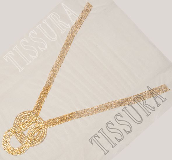 Beaded Decollete Patch #1