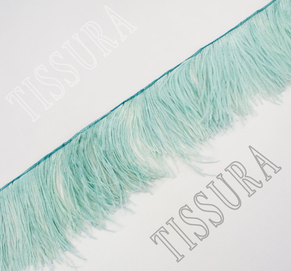 Ostrich Feather Trim: Feather Trimmings By Type from Italy, SKU