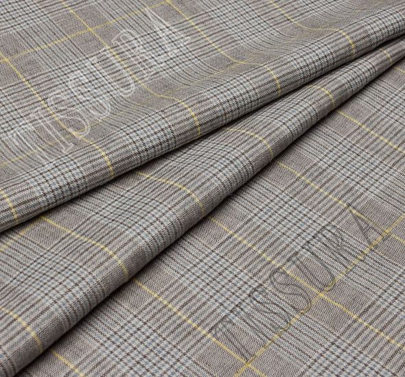 Linen & Silk Fabric #1