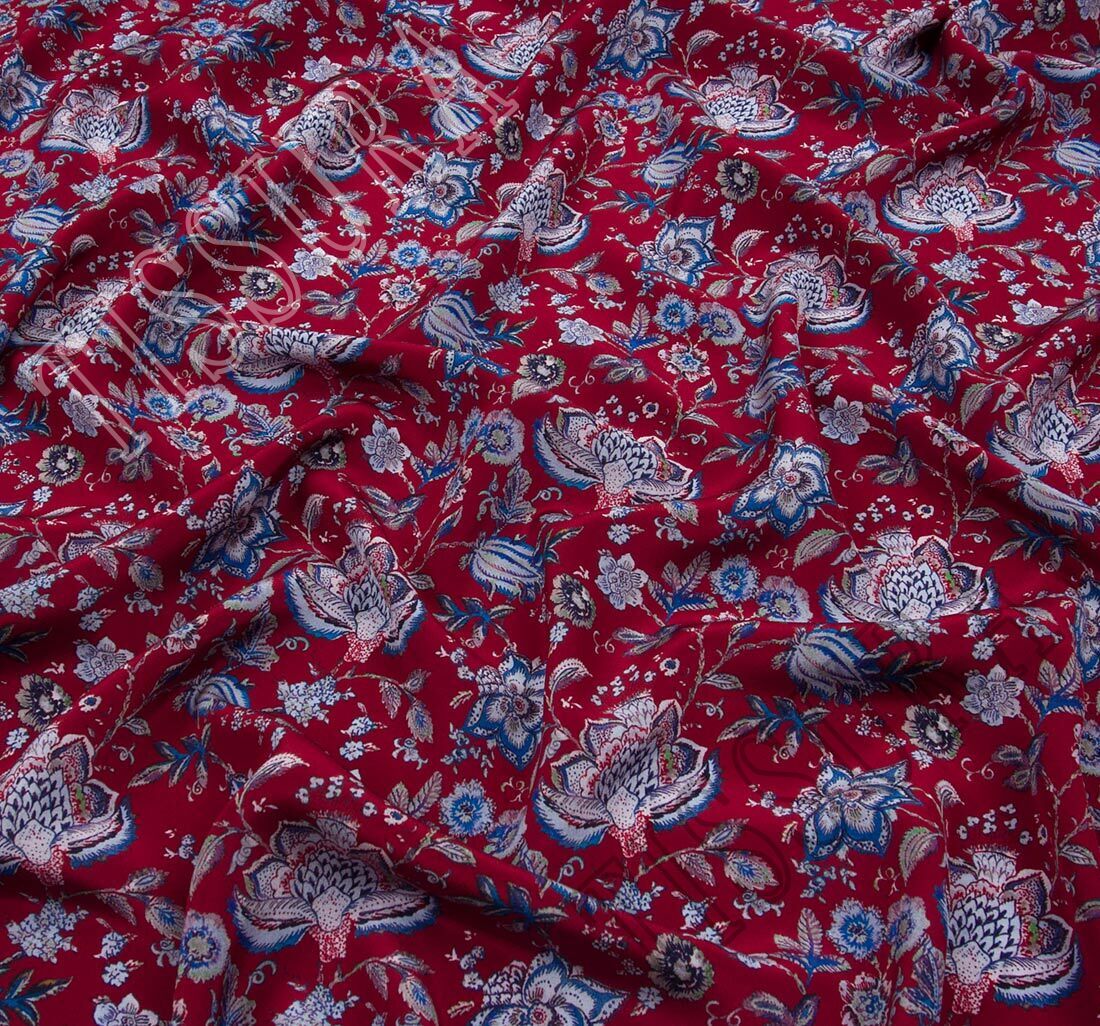 Silk Crepe de Chine Fabric: 100% Silk Fabrics from Italy, SKU 00072040 ...