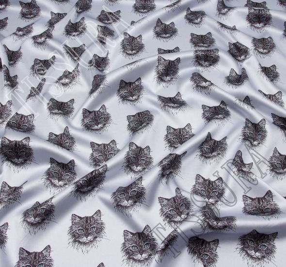 Stretch Silk Satin #1