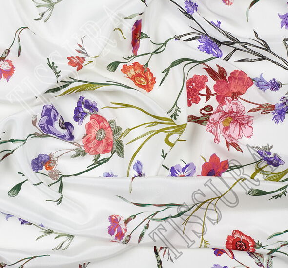 Silk Crepe de Chine #1