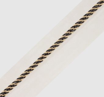 Embroidered Tulle Trim #1