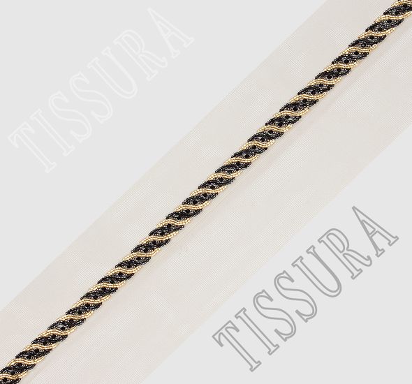 Embroidered Tulle Trim #1