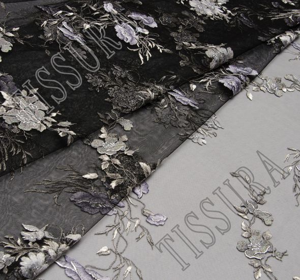 Embroidered Tulle #1